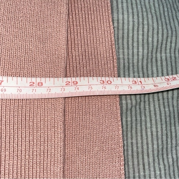 Vince Camuto Soft Knit Dusty Rose Cowl Neck Sweater Oversized Size Small - Picture 10 of 10